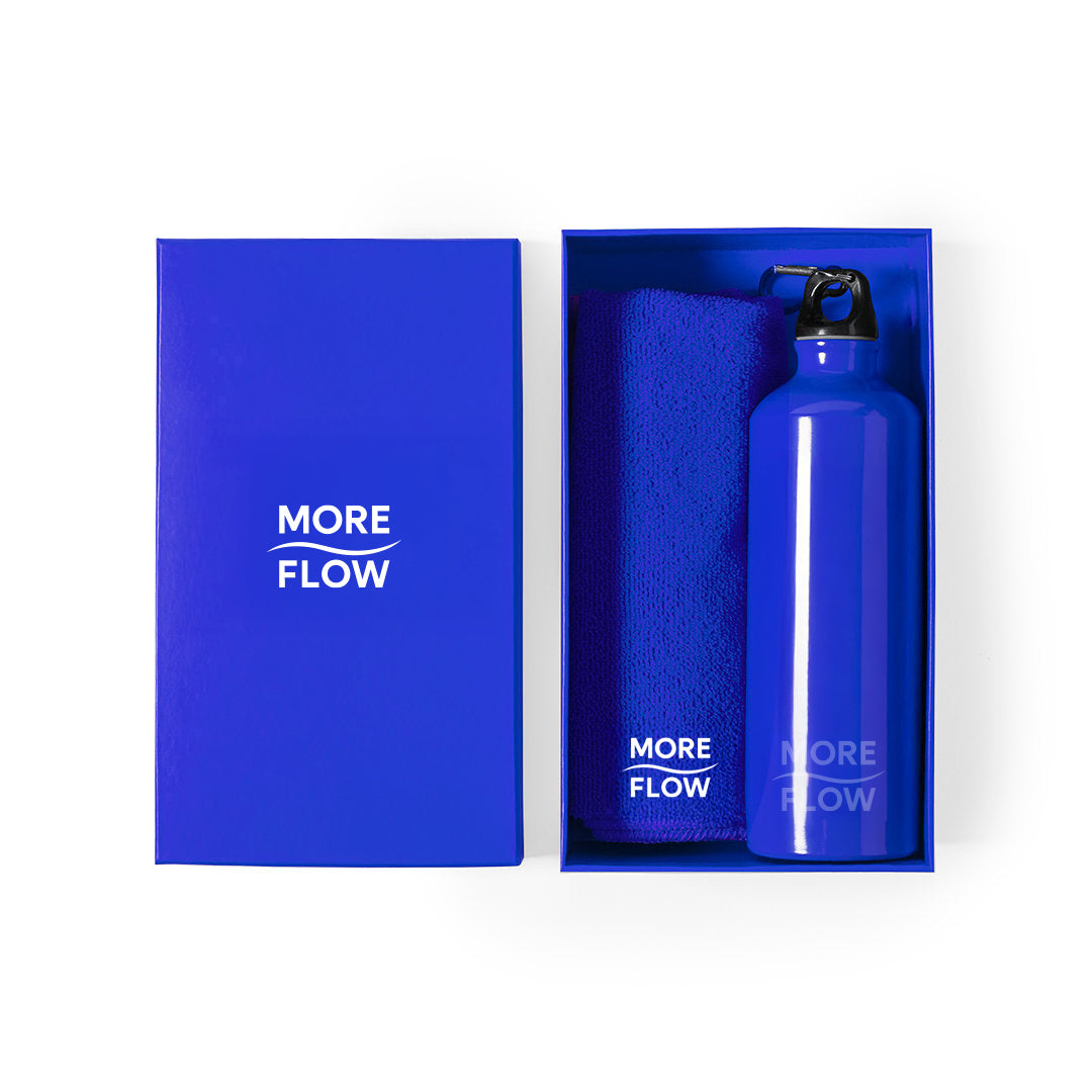 Bottle and Towel Set