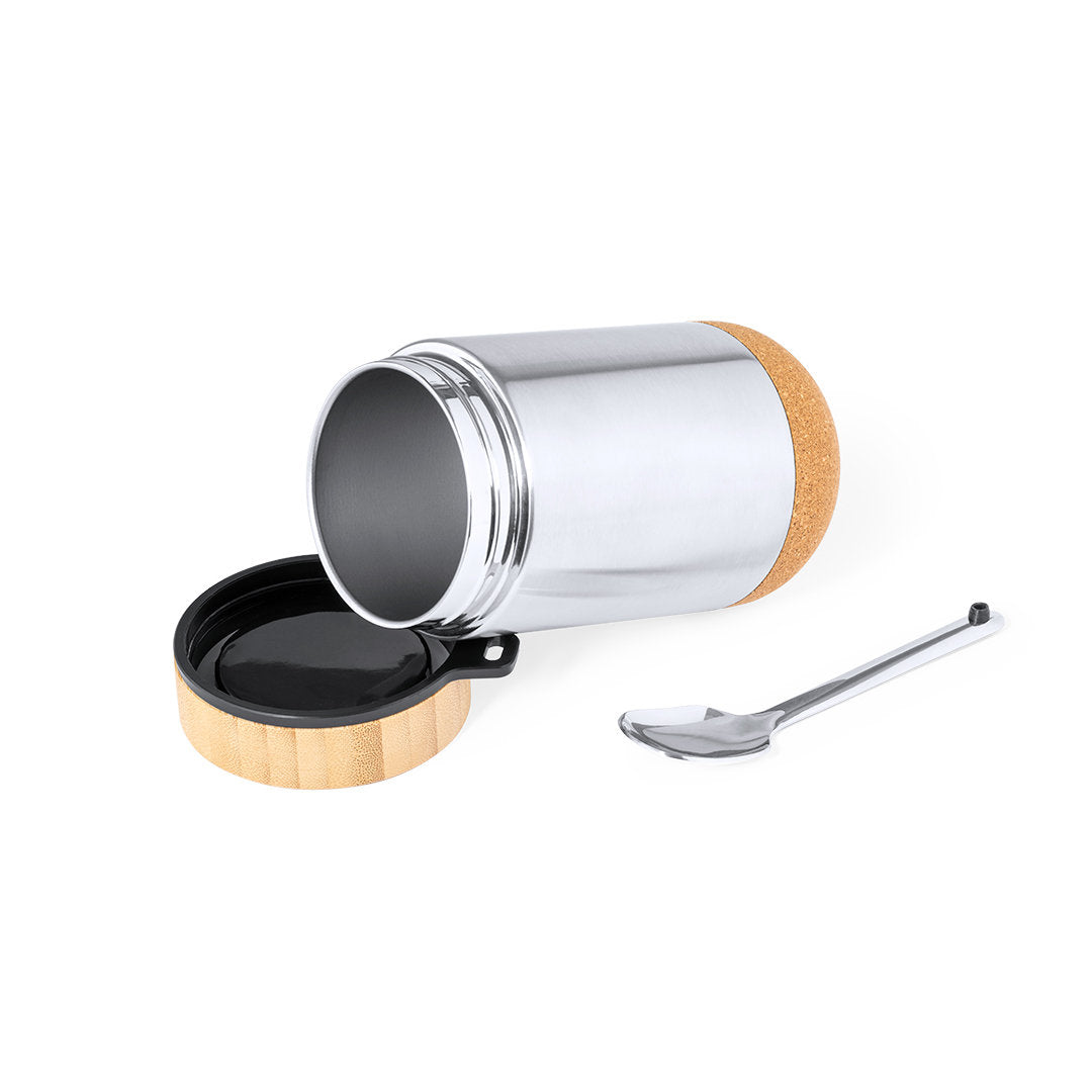 Lancheira Inox