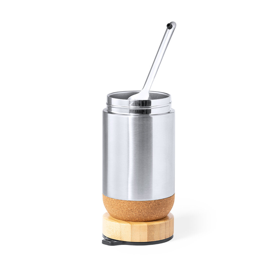 Lancheira Inox