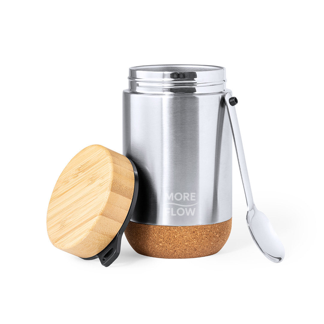 Lancheira Inox
