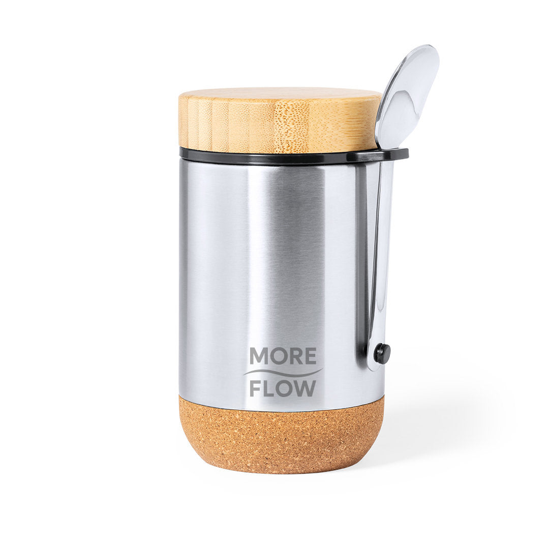 Lancheira Inox