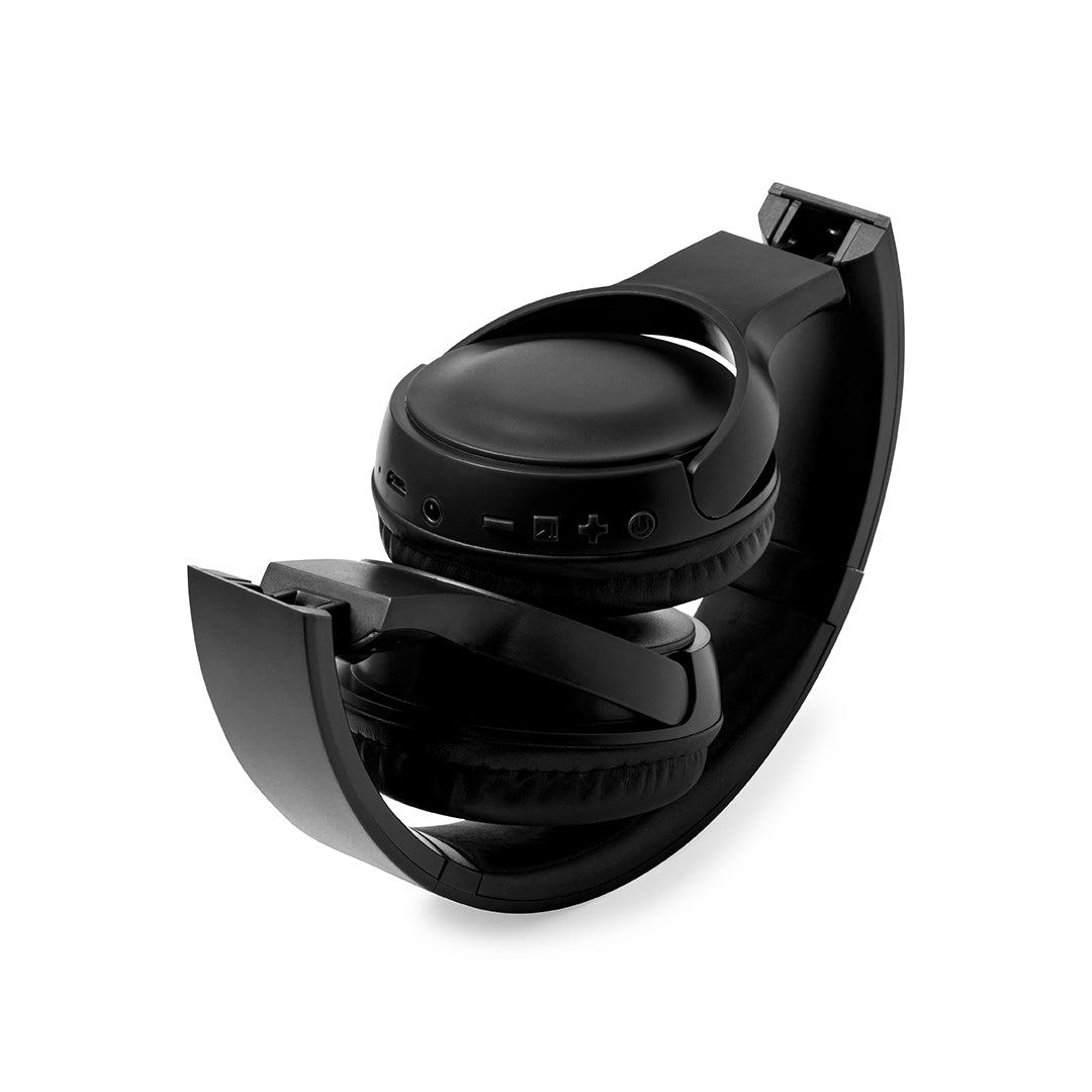 Auscultadores Pendil Preto e Branco