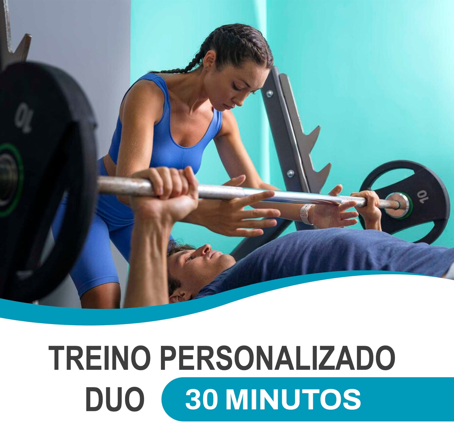 Treino Personalizado Duo 30 minutos