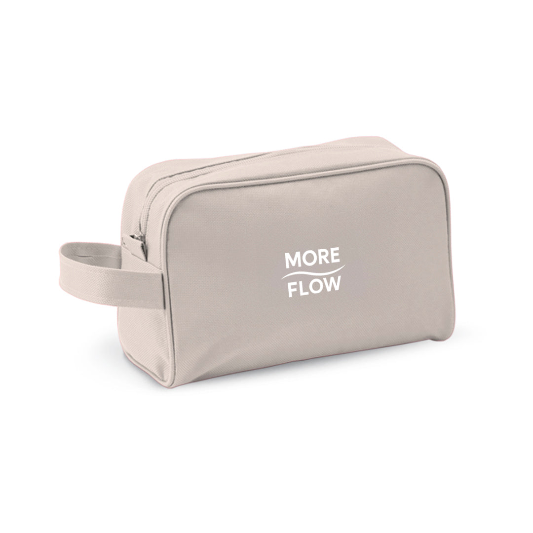 Cream Toiletry Bag