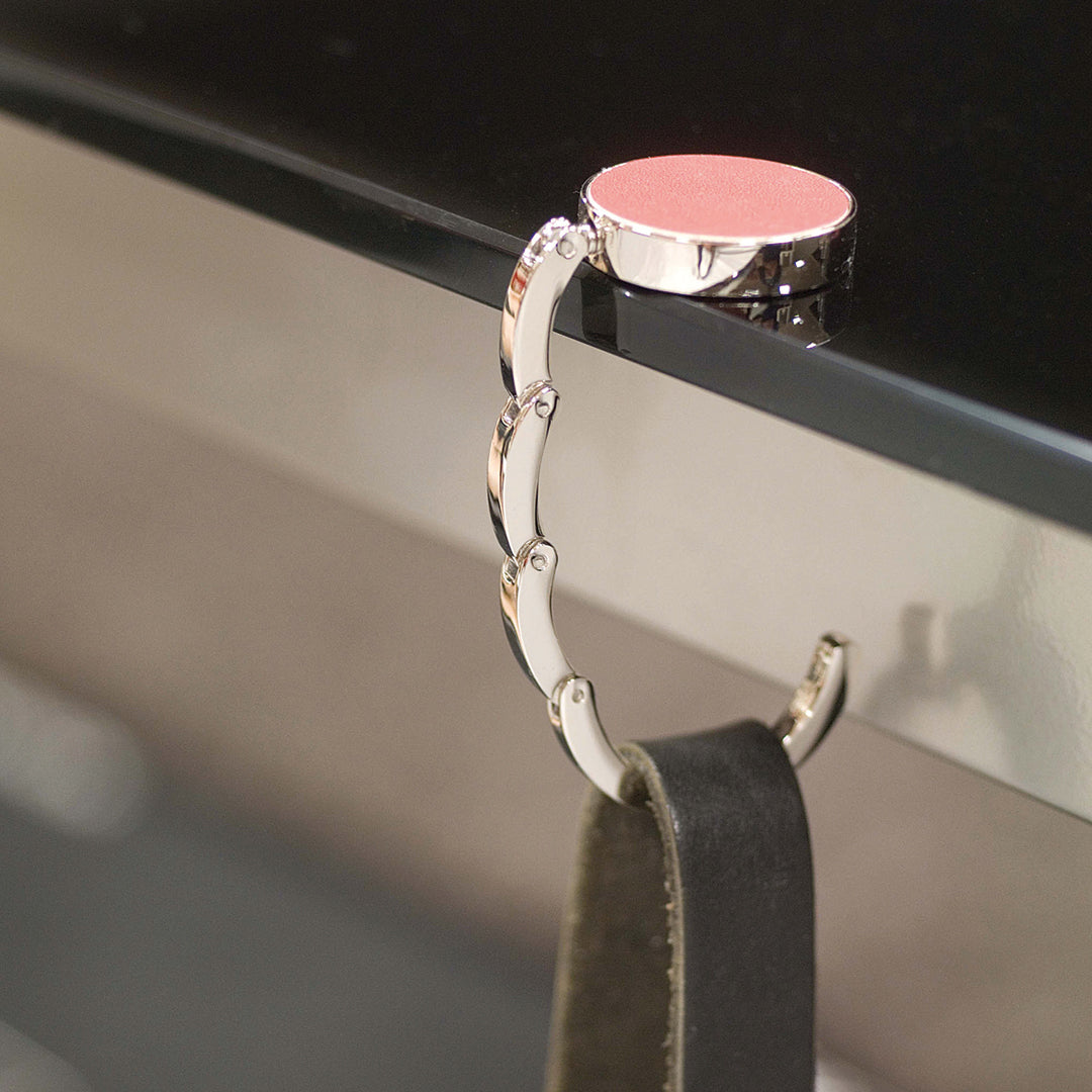 Skype Foldable Bag Hanging Rack
