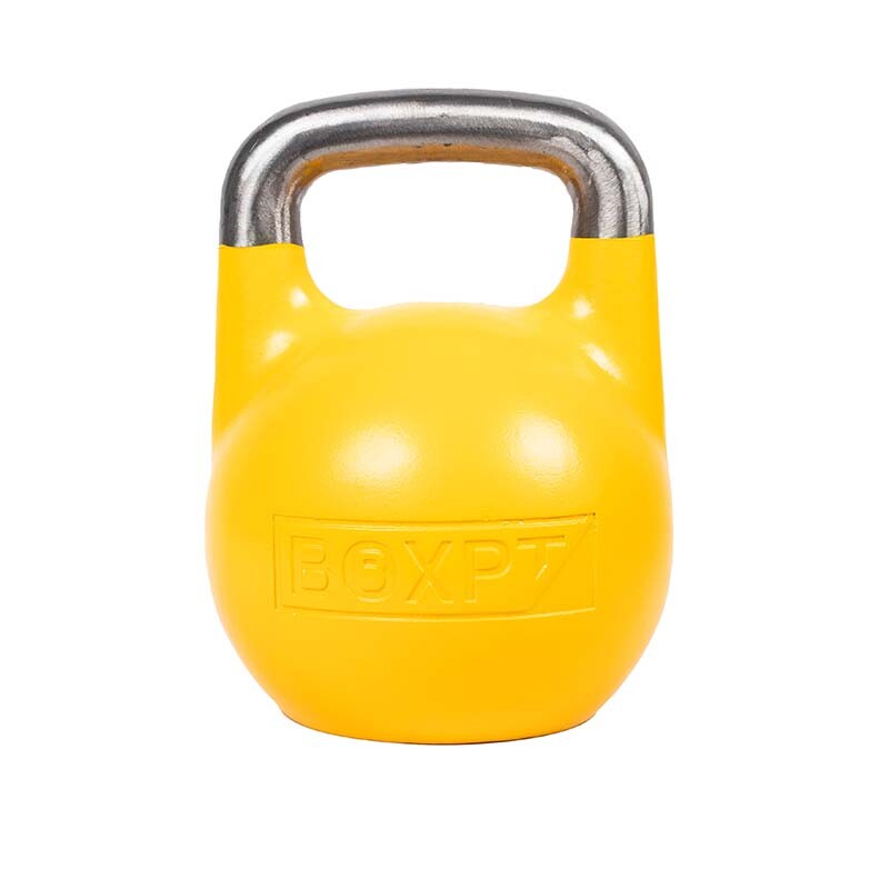 Kettlebell de Competição Cromado 8kg - Hollow Core