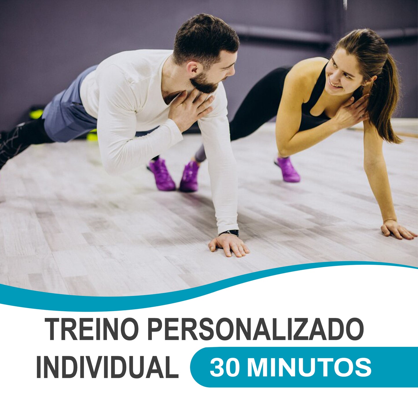 Treino Personalizado Individual 30 minutos