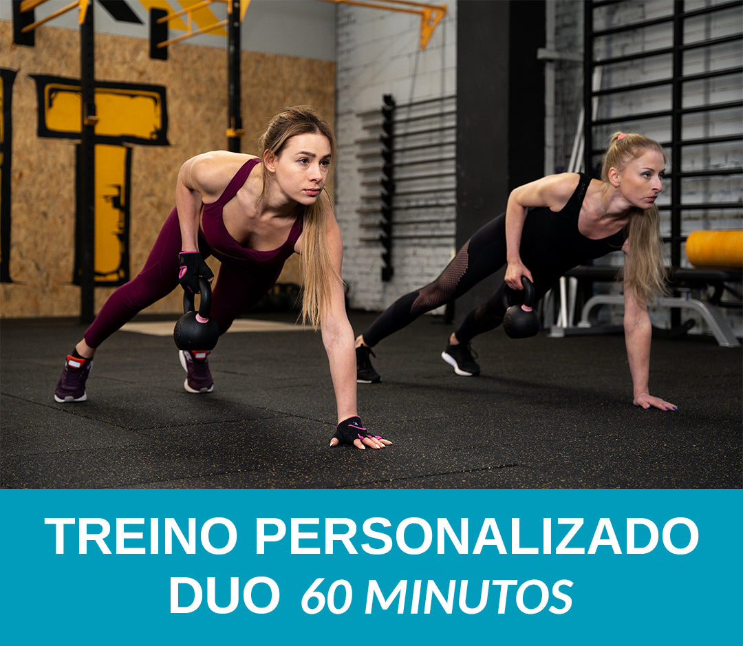 Treino Personalizado Duo 60 minutos