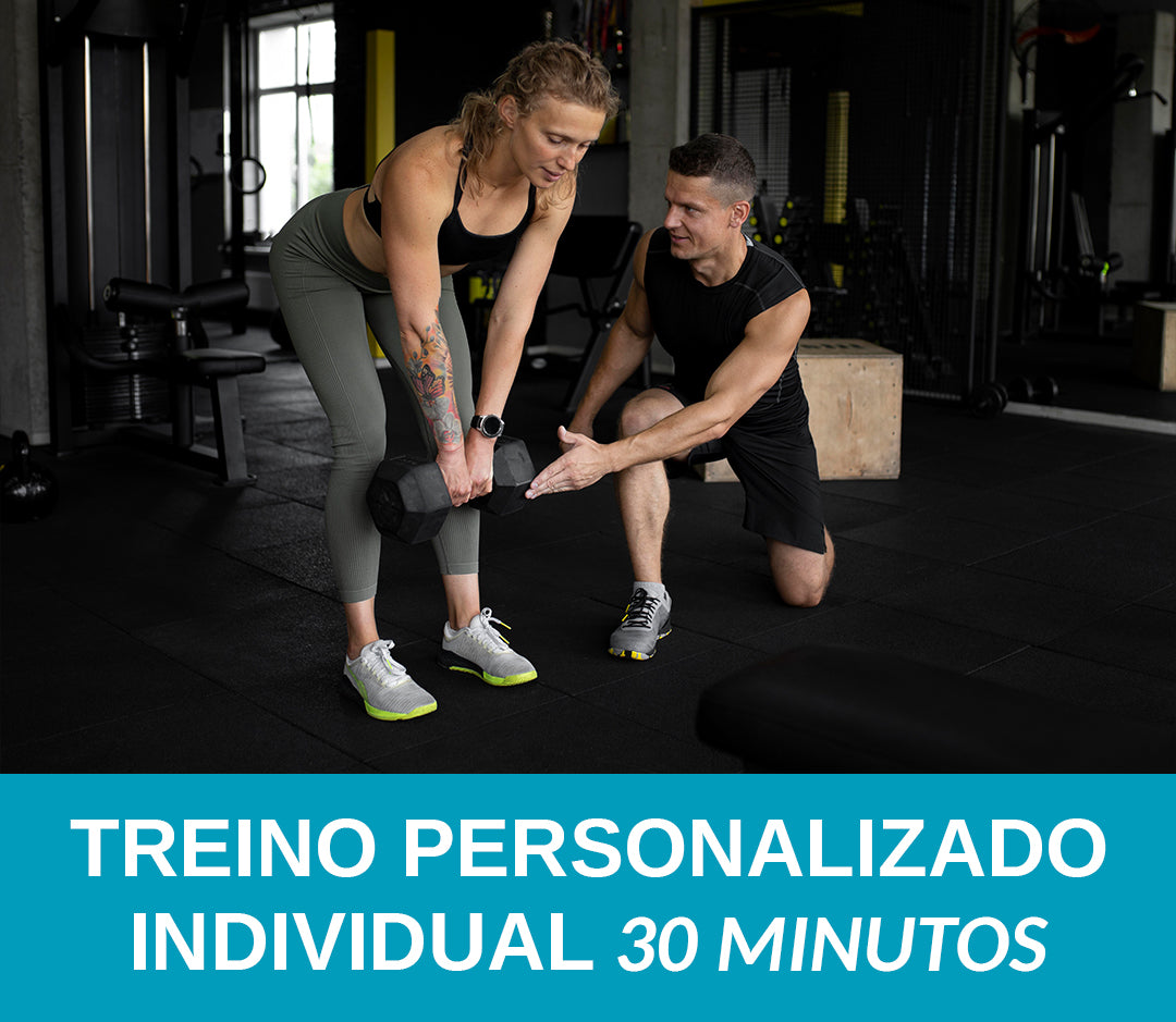 Treino Personalizado Individual 30 minutos