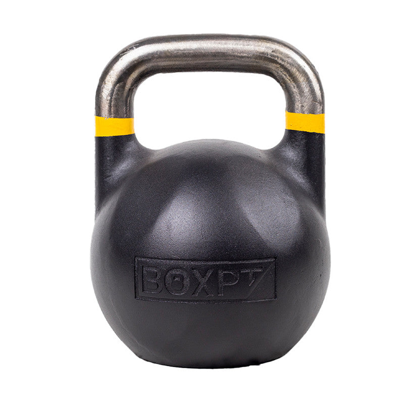 Kettlebell de Competição "Powder Coated"40kg - Cromado