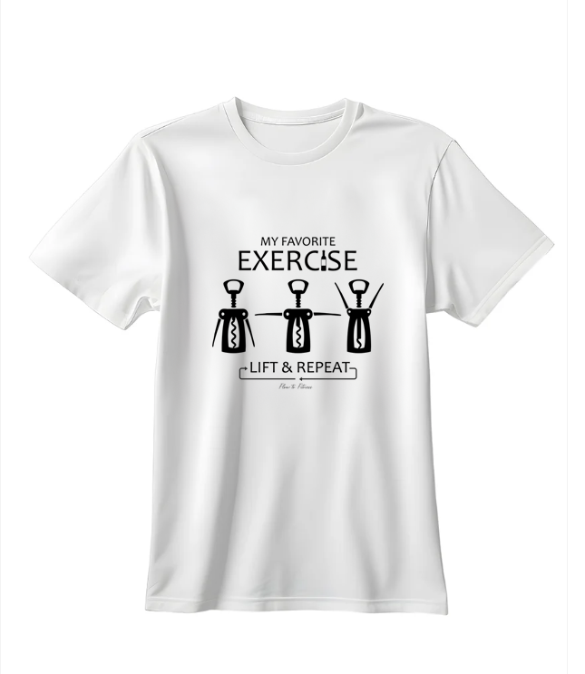 T-Shirt Personalizada Exercise