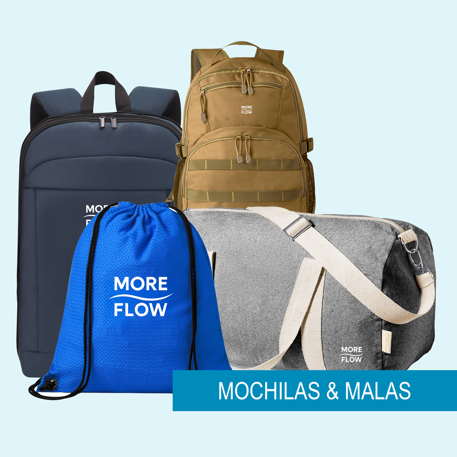 Mochilas & Malas