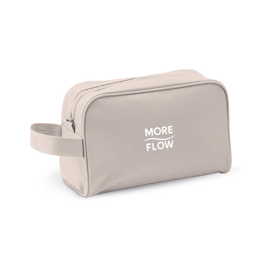 Cream Toiletry Bag