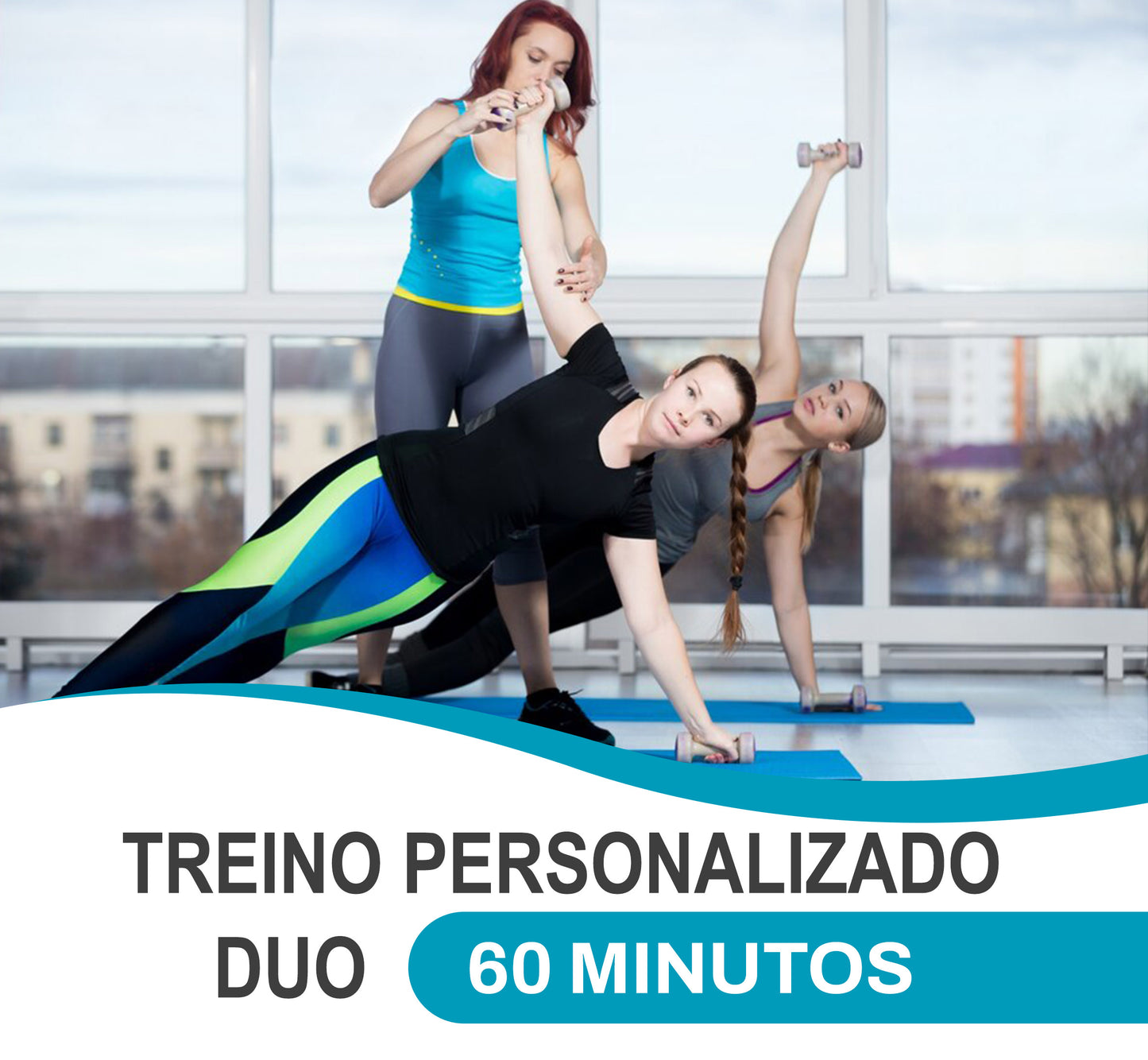 Duo 60-minute Personal Training 