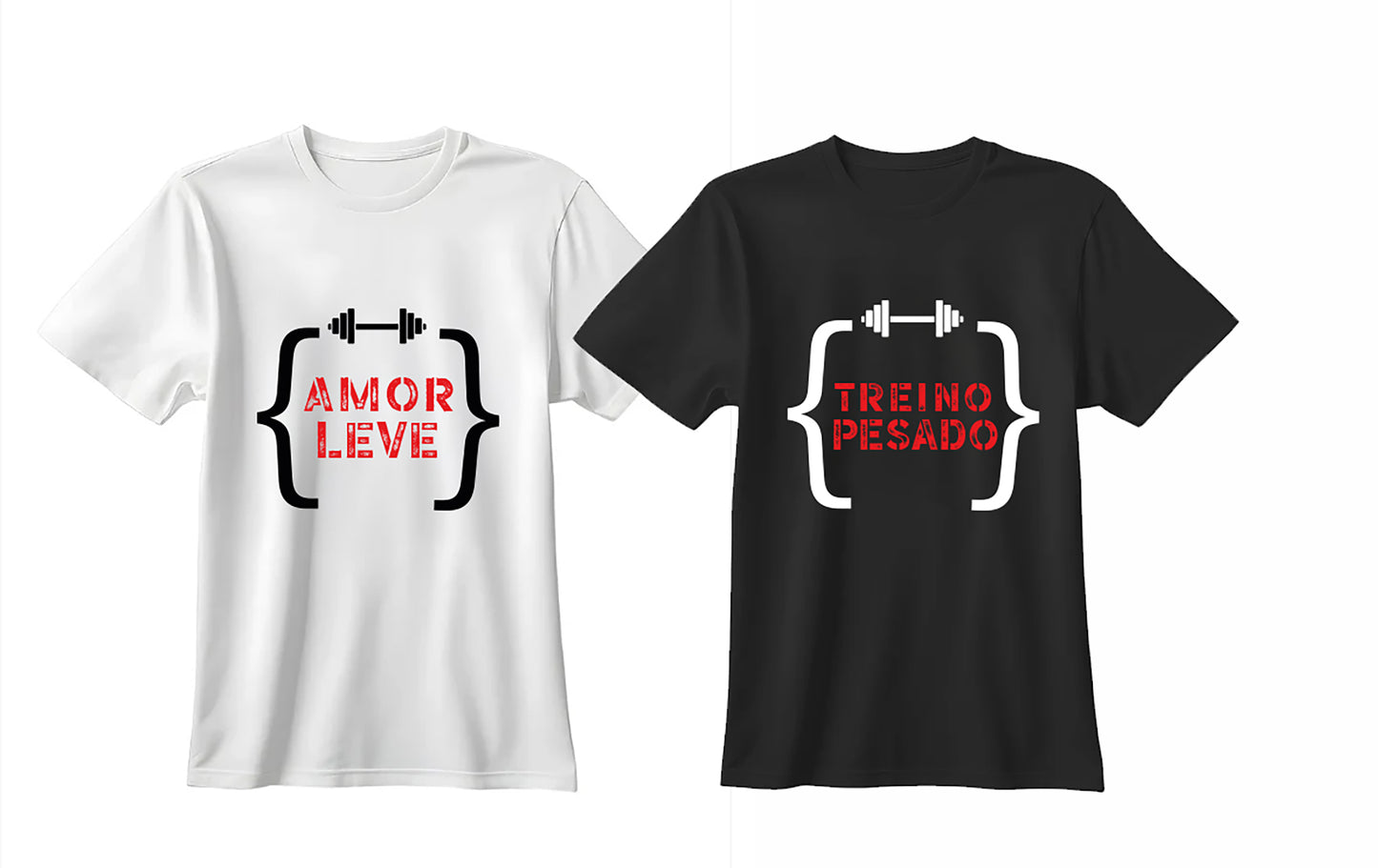 T-Shirt Personalizada Amor Leve