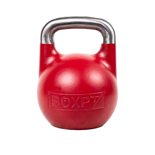 Kettlebell de Competição Cromado 8kg - Hollow Core