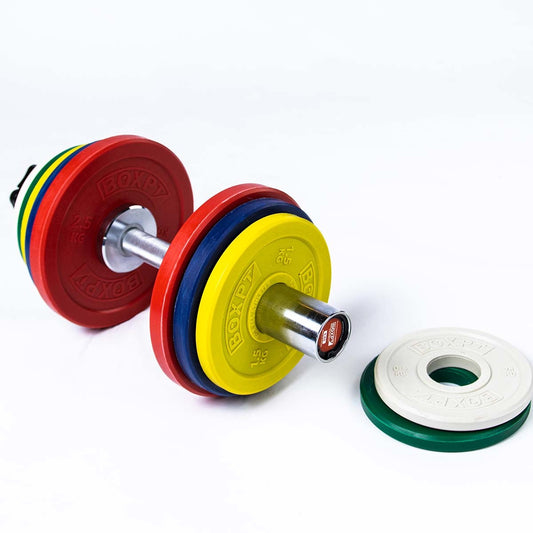 Haltere Ajustavel Aco 5kg - PACK