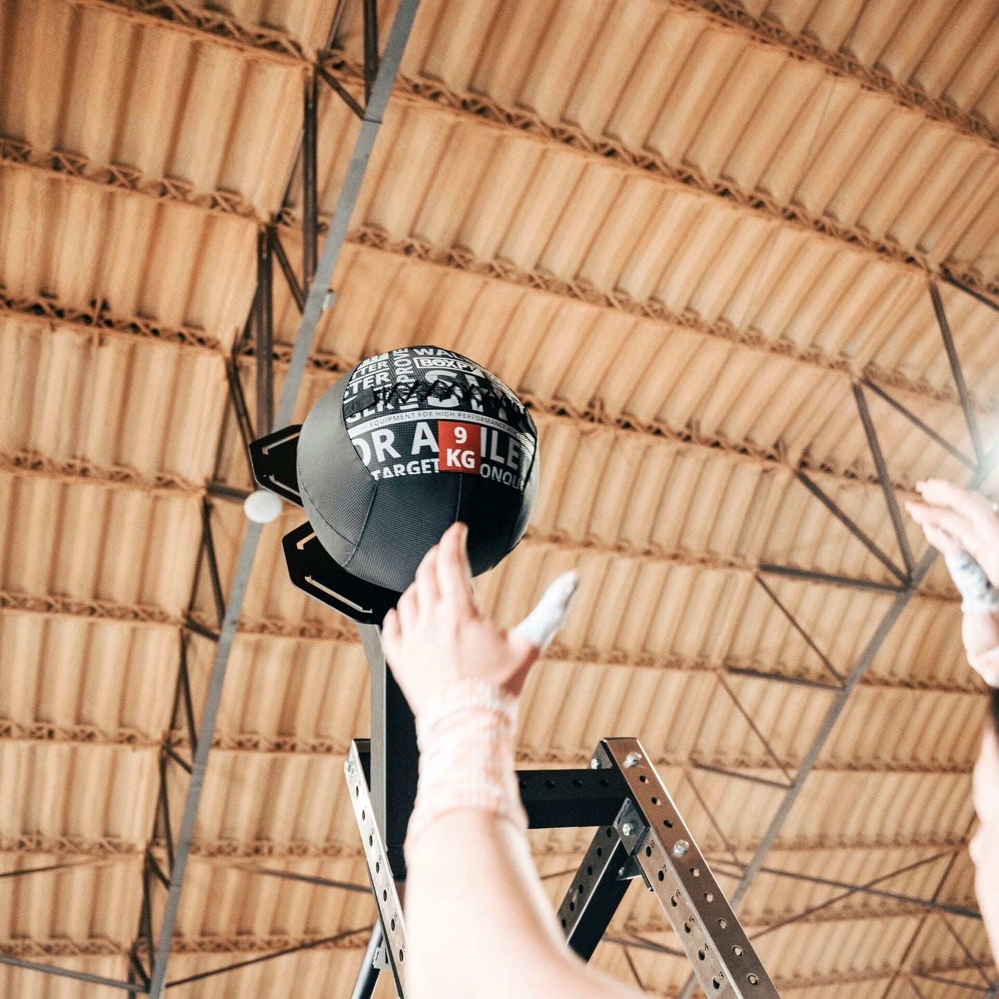 Bola Medicinal em PVC 4kg