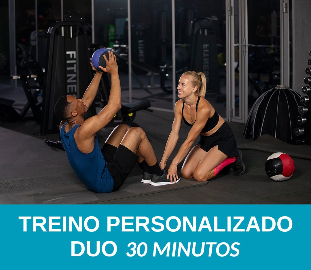 Treino Personalizado Duo 30 minutos