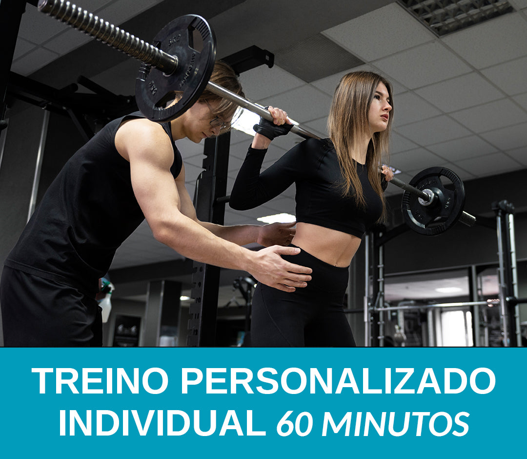 Treino Personalizado Individual 60 minutos
