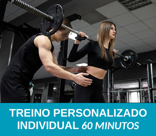 Treino Personalizado Individual 60 minutos