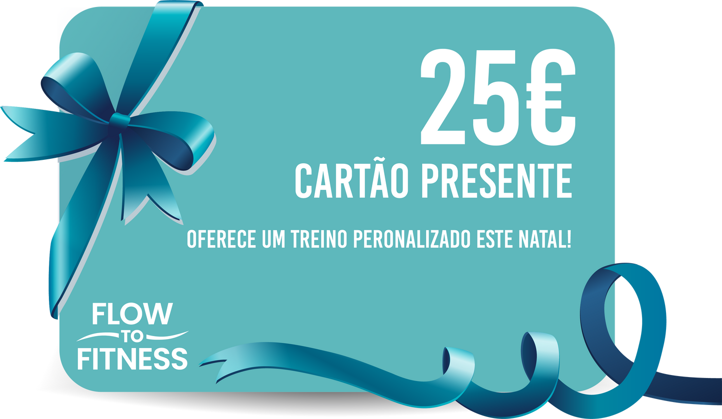 Voucher Treino Personalizado Natal