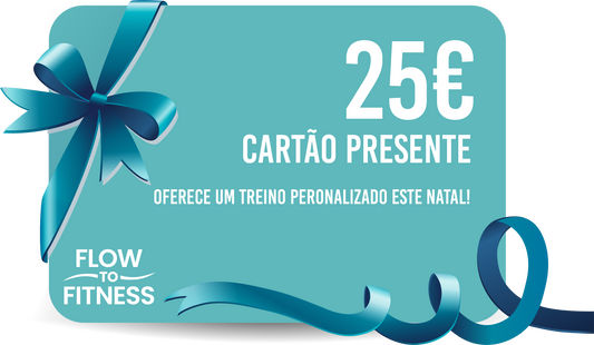 Voucher Treino Personalizado Natal