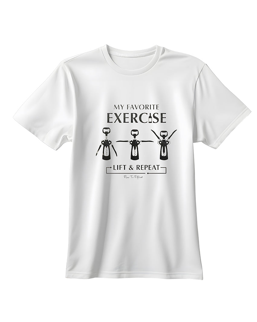 T-Shirt Personalizada Exercise