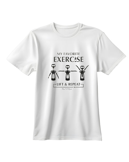 T-Shirt Personalizada Exercise