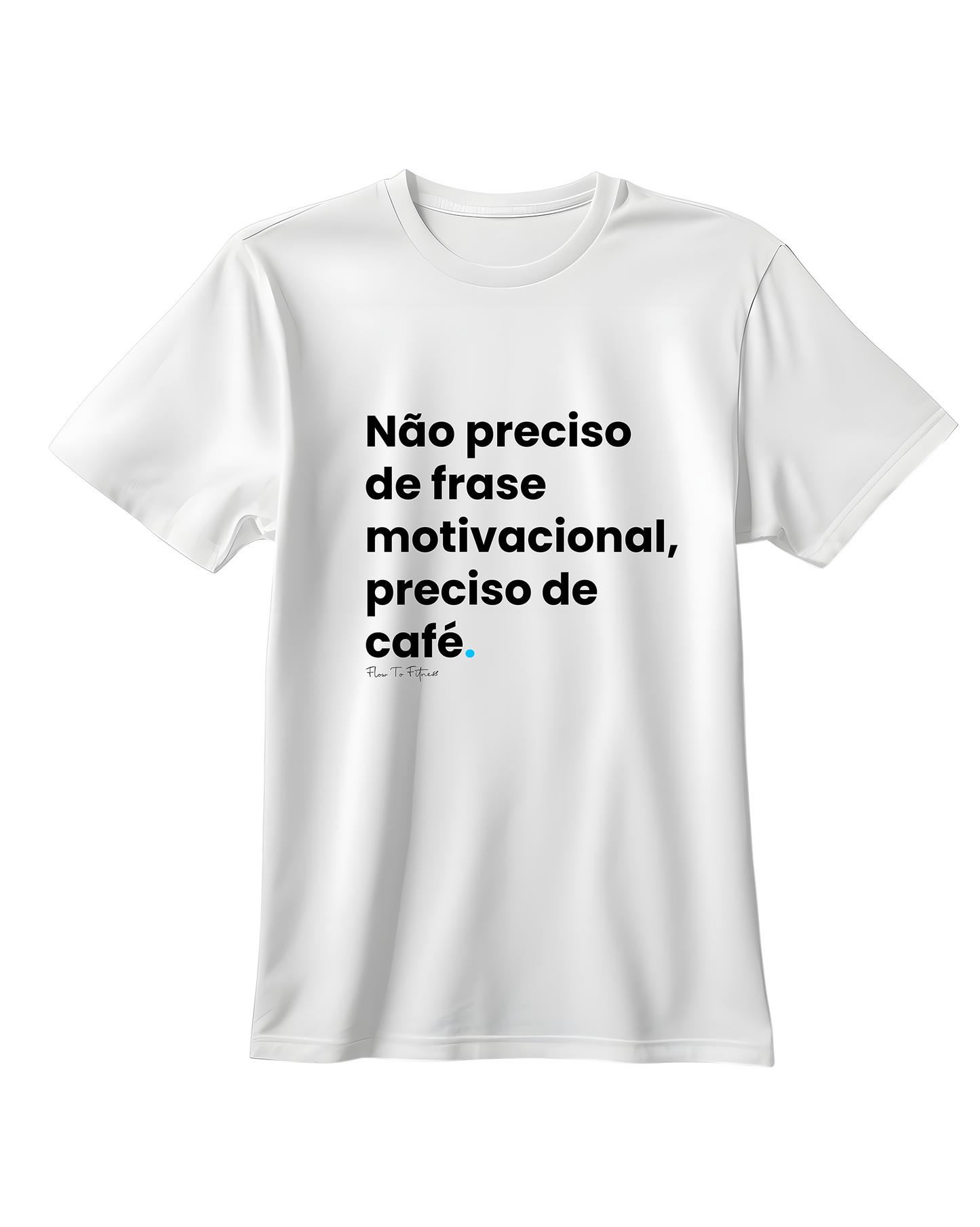 T-Shirt Personalizada Café