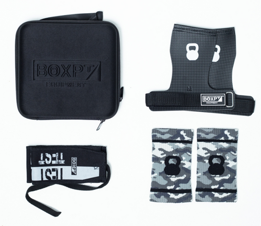 Pack de Cross Training Cinzento