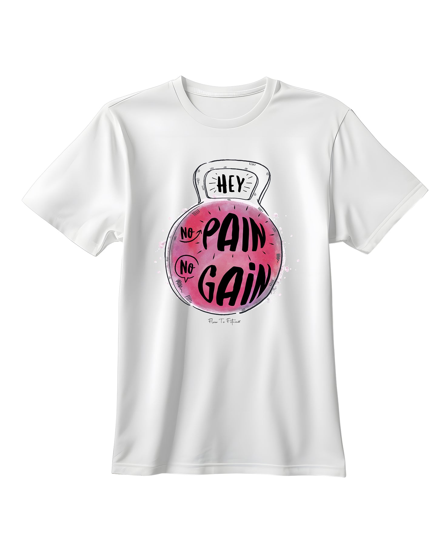 T-Shirt Personalizada Pain Gain