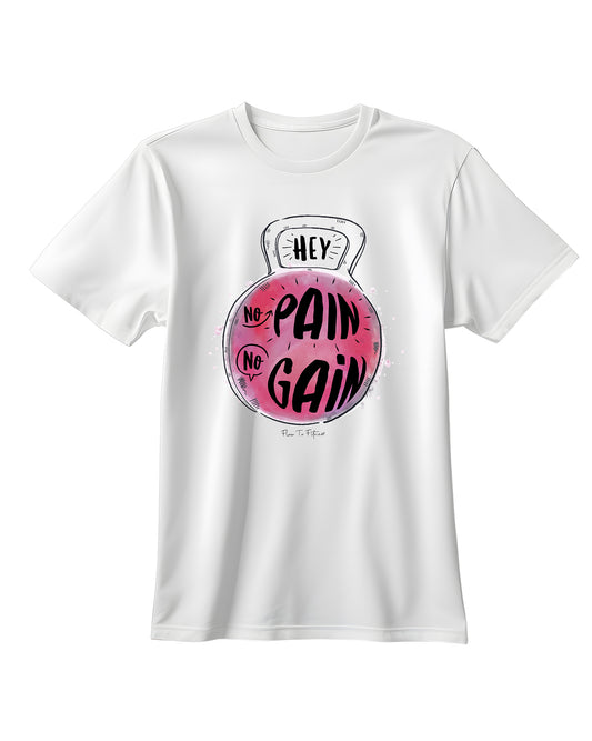 T-Shirt Personalizada Pain Gain