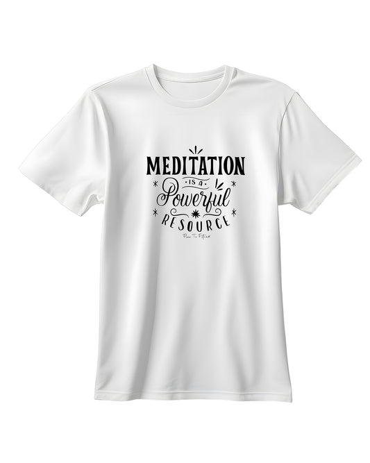 T-Shirt Personalizada Meditation