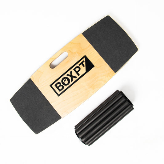 Plataforma de Equilibrio e Rolo de Espuma - Pack