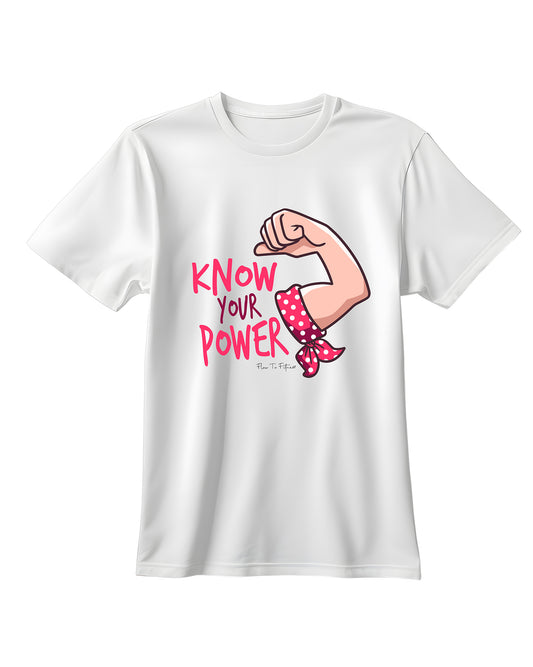 T-Shirt Personalizada Power