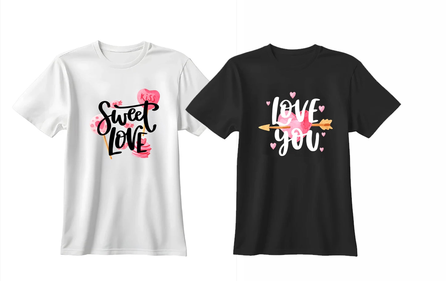 T-Shirt Personalizada sweet love