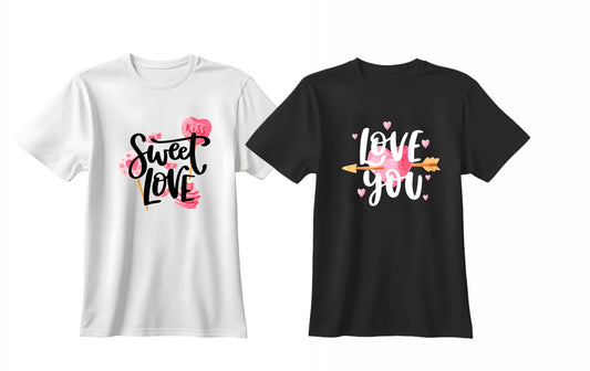 T-Shirt Personalizada sweet love